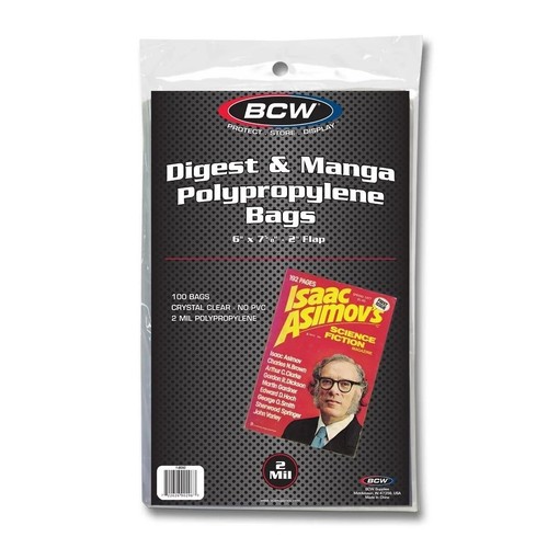 100 bcw manga - 100,